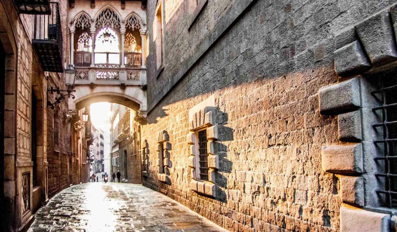 Bcn Beautiful Gotic Hotel Barcellona Esterno foto